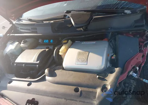 2008 Toyota Prius from USA, damaged, VIN JTDKB20U783394270